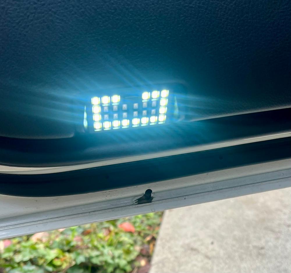 Meso Ultimate Courtesy Lights For Tacoma (2024-Current) - Customer Photo From Travis M.