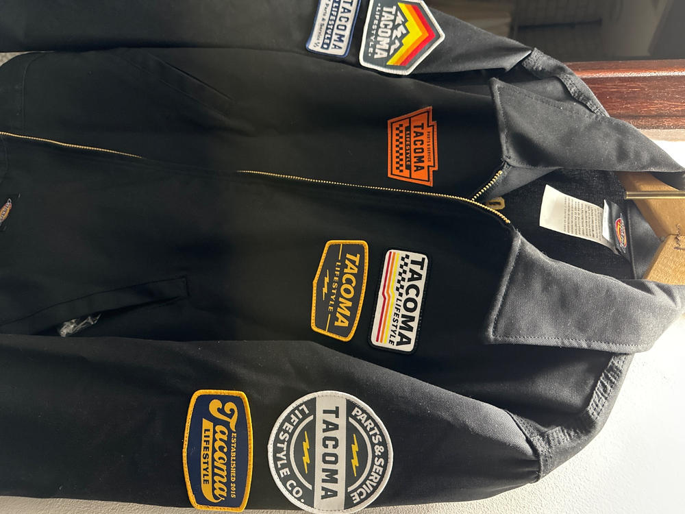 Tacoma Lifestyle Shop Jacket - Customer Photo From Victoria Correia