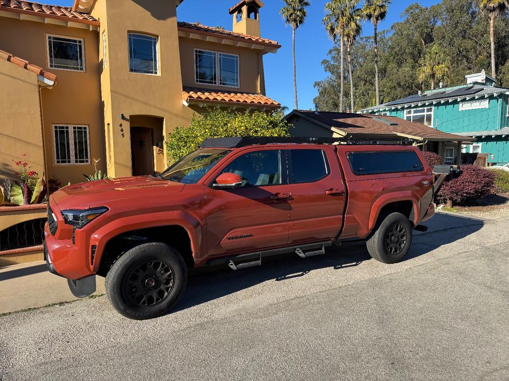 Prinsu Original Roof Rack For Tacoma (2024-Current) - Customer Photo From Patrick Echelbarger