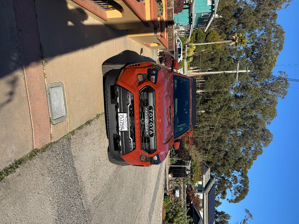 Prinsu Original Roof Rack For Tacoma (2024-Current) - Customer Photo From Patrick Echelbarger