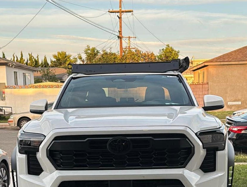Prinsu Original Roof Rack For Tacoma (2024-Current) - Customer Photo From Fabian Martinez