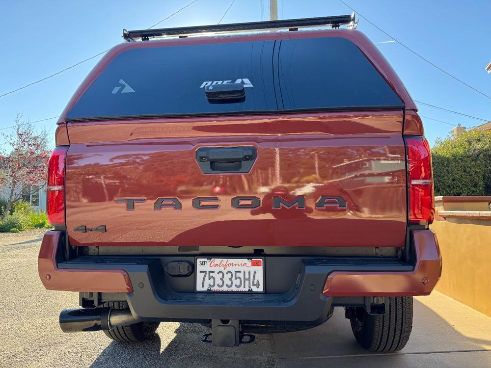Prinsu Original Roof Rack For Tacoma (2024-Current) - Customer Photo From Patrick Echelbarger