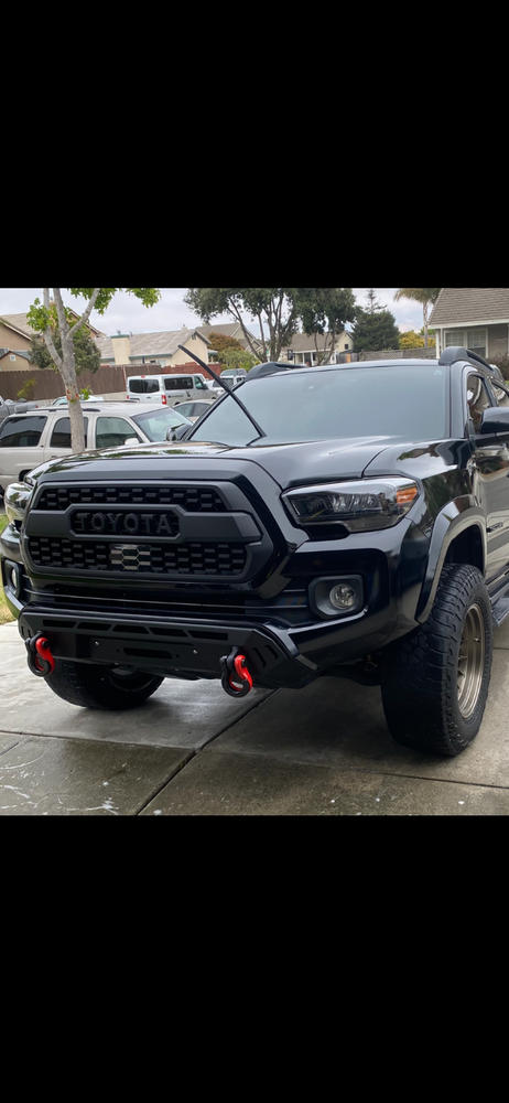 Moose Knuckle Recovery Split Shackle 3/4 - Customer Photo From Edwardo Garcia