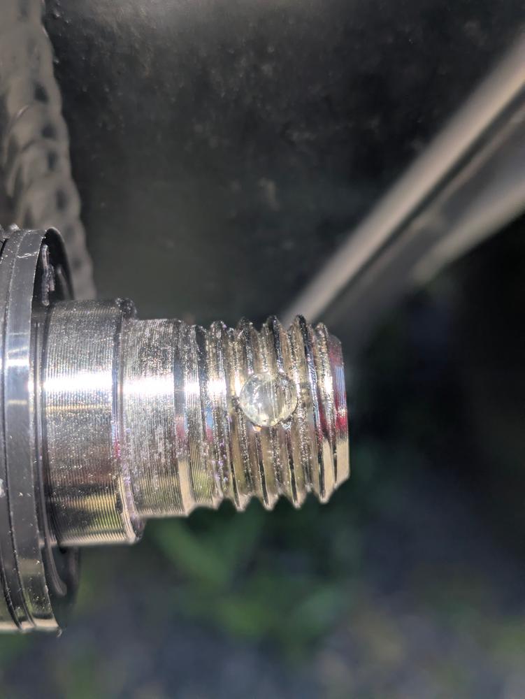 Moose Knuckle Recovery Split Shackle 3/4 - Customer Photo From Tina Walker