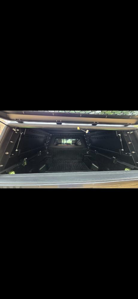 Overland Vehicle Systems Expedition Truck Cap (OVS Shell) For Tacoma (2016-Current) - Customer Photo From Jacob Bolles