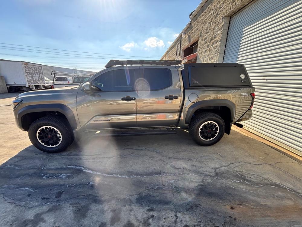 Overland Vehicle Systems Expedition Truck Cap (OVS Shell) For Tacoma (2016-Current) - Customer Photo From Joel Armendariz
