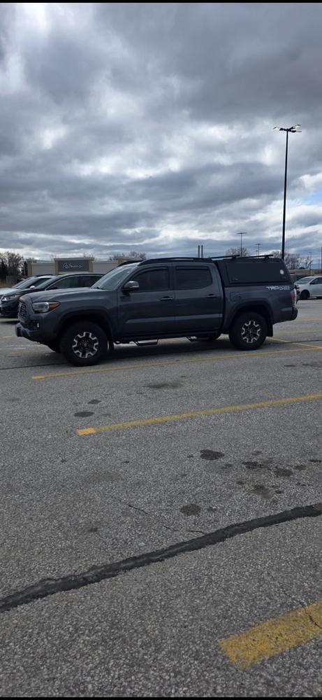 Overland Vehicle Systems Expedition Truck Cap (OVS Shell) For Tacoma (2016-Current) - Customer Photo From Jacob Bolles