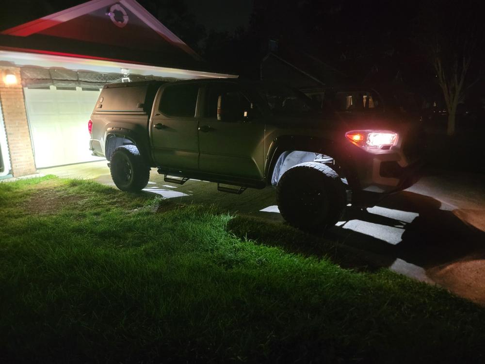 Overland Vehicle Systems Expedition Truck Cap For Tacoma (2016-Current) - Customer Photo From Wayne wiggins