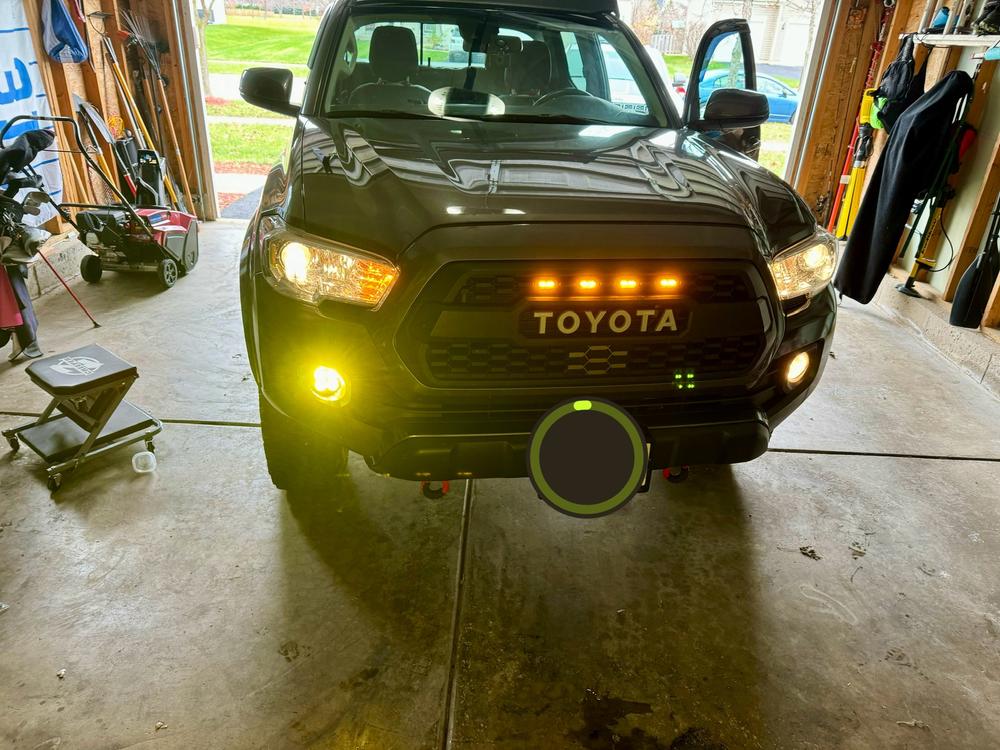 Tacoma Lifestyle Fog Light Kit For Tacoma (2012-2023) - Customer Photo From Tommy2Dawgs