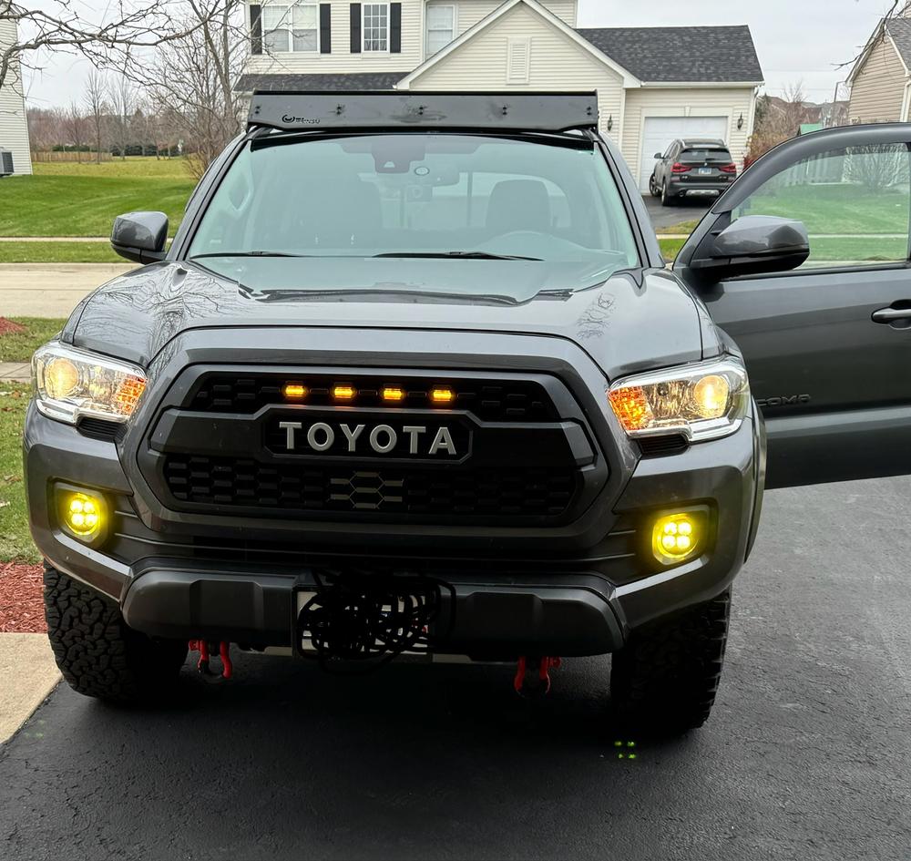 Tacoma Lifestyle Fog Light Kit For Tacoma (2012-2023) - Customer Photo From Tommy2Dawgs