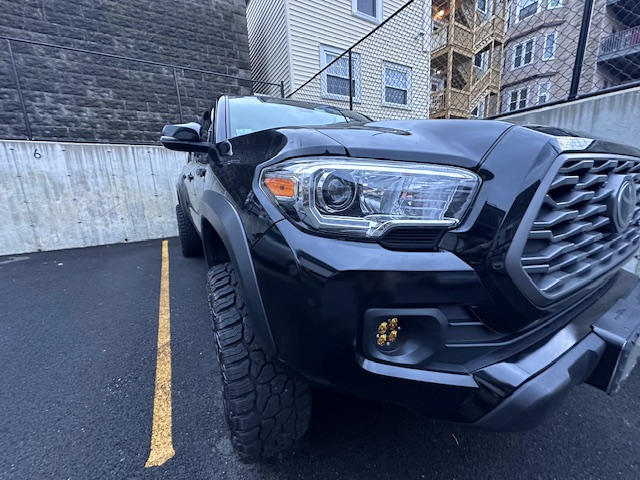 Tacoma Lifestyle Fog Light Kit For Tacoma (2012-2023) - Customer Photo From Matt Guldberg