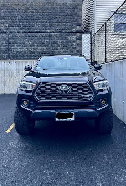 Tacoma Lifestyle Fog Light Kit For Tacoma (2012-2023) - Customer Photo From Matt Guldberg