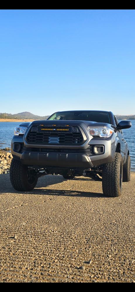 Tacoma Lifestyle Rogue Light Bar Grille For Tacoma (2016-2023) - Customer Photo From Collin