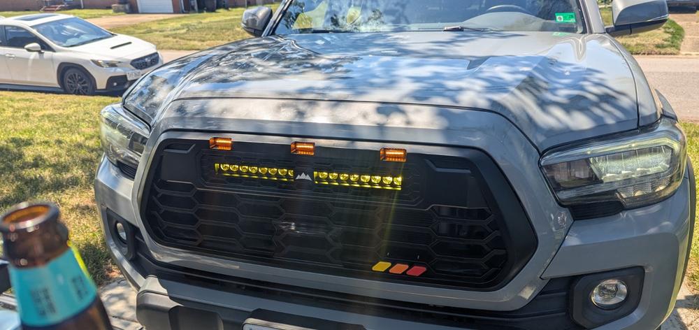 Tacoma Lifestyle Rogue Light Bar Grille For Tacoma (2016-2023) - Customer Photo From John Galvin