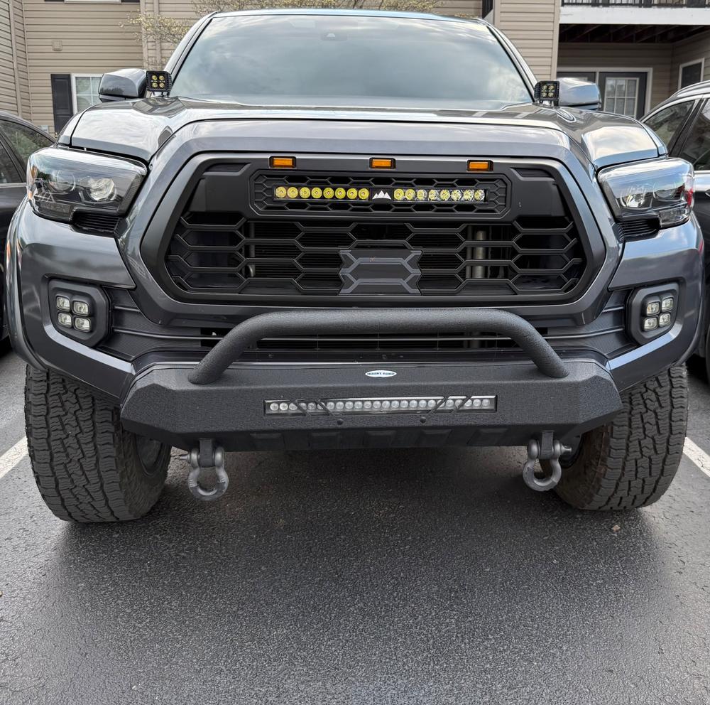 Tacoma Lifestyle Rogue Light Bar Grille For Tacoma (2016-2023) - Customer Photo From William ring