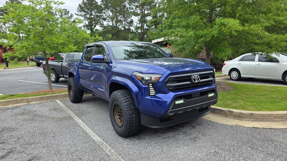 Tacoma Lifestyle Fang Lights For Tacoma (2024-Current) - Customer Photo From Tyler Lenoir
