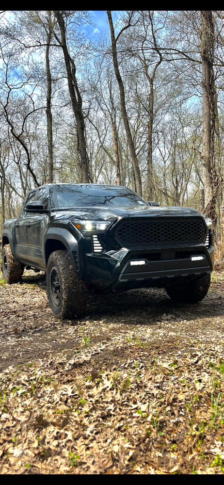 Tacoma Lifestyle Fang Lights For Tacoma (2024-Current) - Customer Photo From Mihail Mufceski
