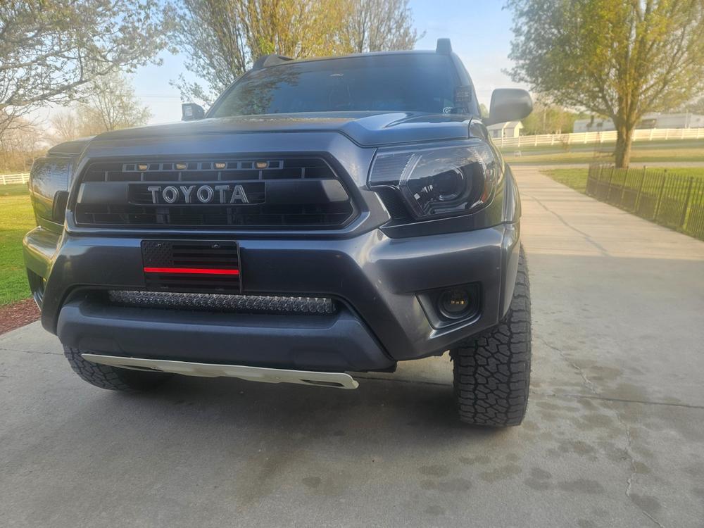 Tacoma Lifestyle Stealth Fog Light Kit For Tacoma (2012-2023) - Customer Photo From Patrick Maddox