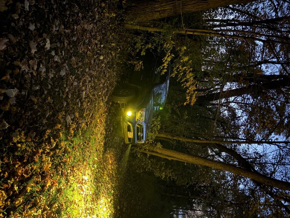Tacoma Lifestyle Stealth Fog Light Kit For Tacoma (2012-2023) - Customer Photo From Sam Kelley