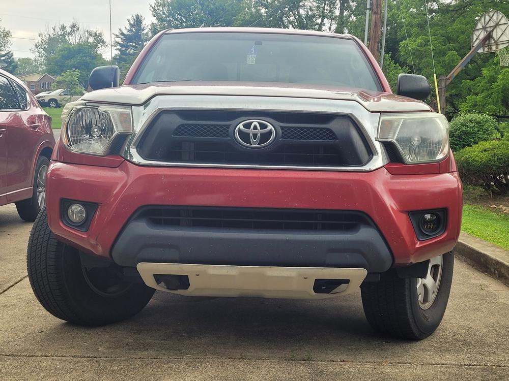 Tacoma Lifestyle Stealth Fog Light Kit For Tacoma (2012-2023) - Customer Photo From KEITH LEGRAND