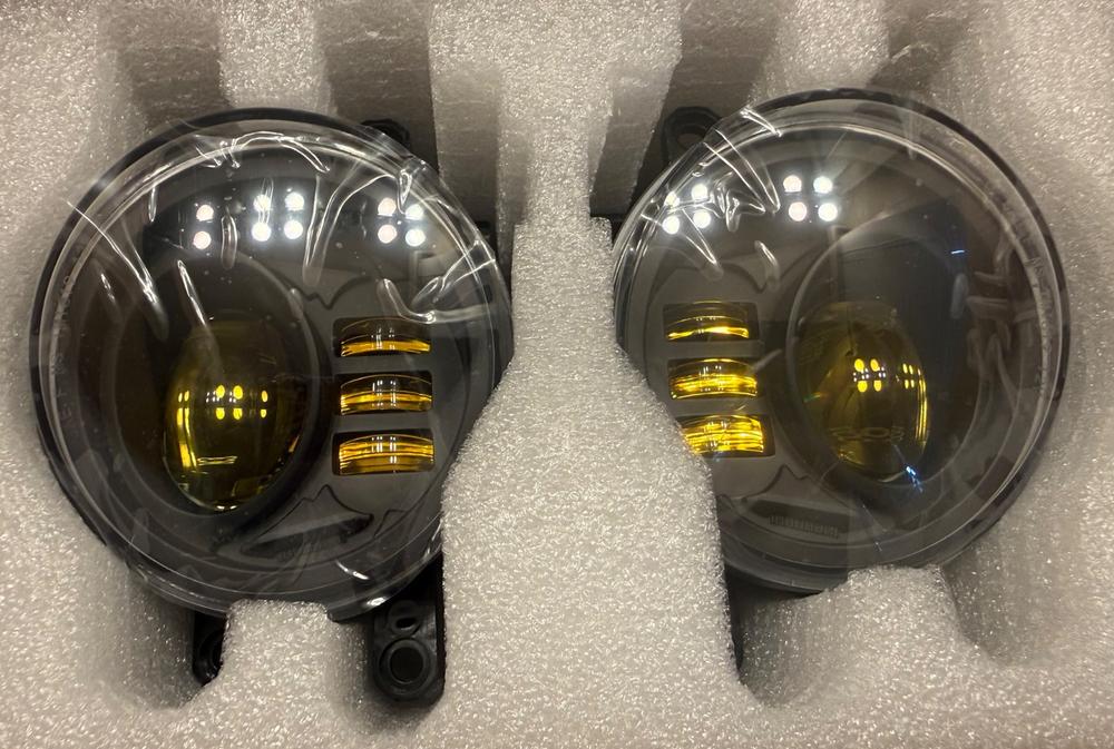 Tacoma Lifestyle Stealth Fog Light Kit For Tacoma (2012-2023) - Customer Photo From Dave Coffin