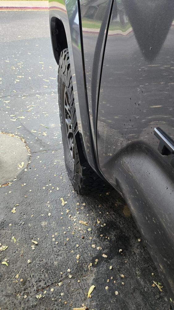 ARK TriXpoly Micro Flares For Tacoma (2016-2023) - Customer Photo From Conor