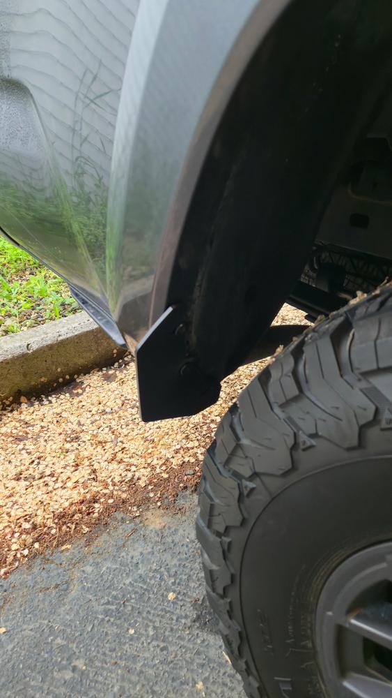 ARK TriXpoly Micro Flares For Tacoma (2016-2023) - Customer Photo From Conor