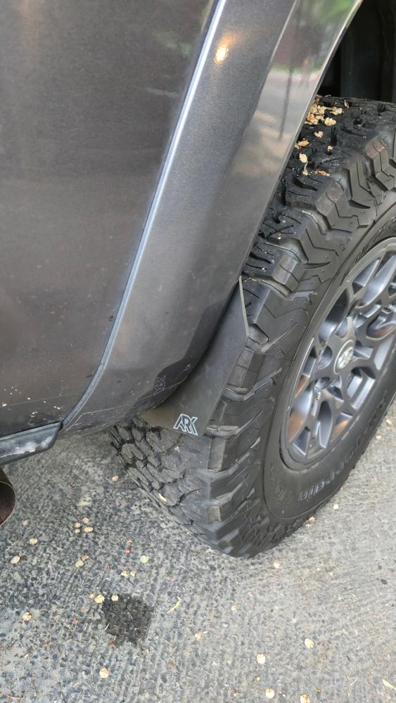 ARK TriXpoly Micro Flares For Tacoma (2016-2023) - Customer Photo From Conor