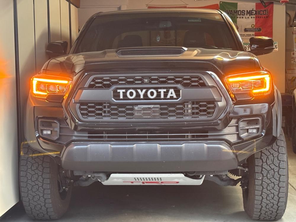 Morimoto XB EVO Headlights For Tacoma (2016-2023) - Customer Photo From Scott Grey
