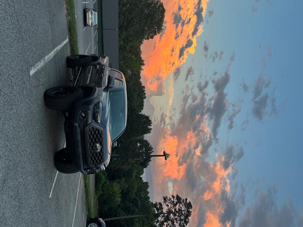 Morimoto XB EVO Headlights For Tacoma (2016-2023) - Customer Photo From Chase Oakley