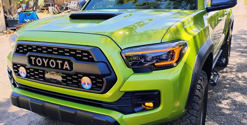 Morimoto XB EVO Headlights For Tacoma (2016-2023) - Customer Photo From Michael Candelaria