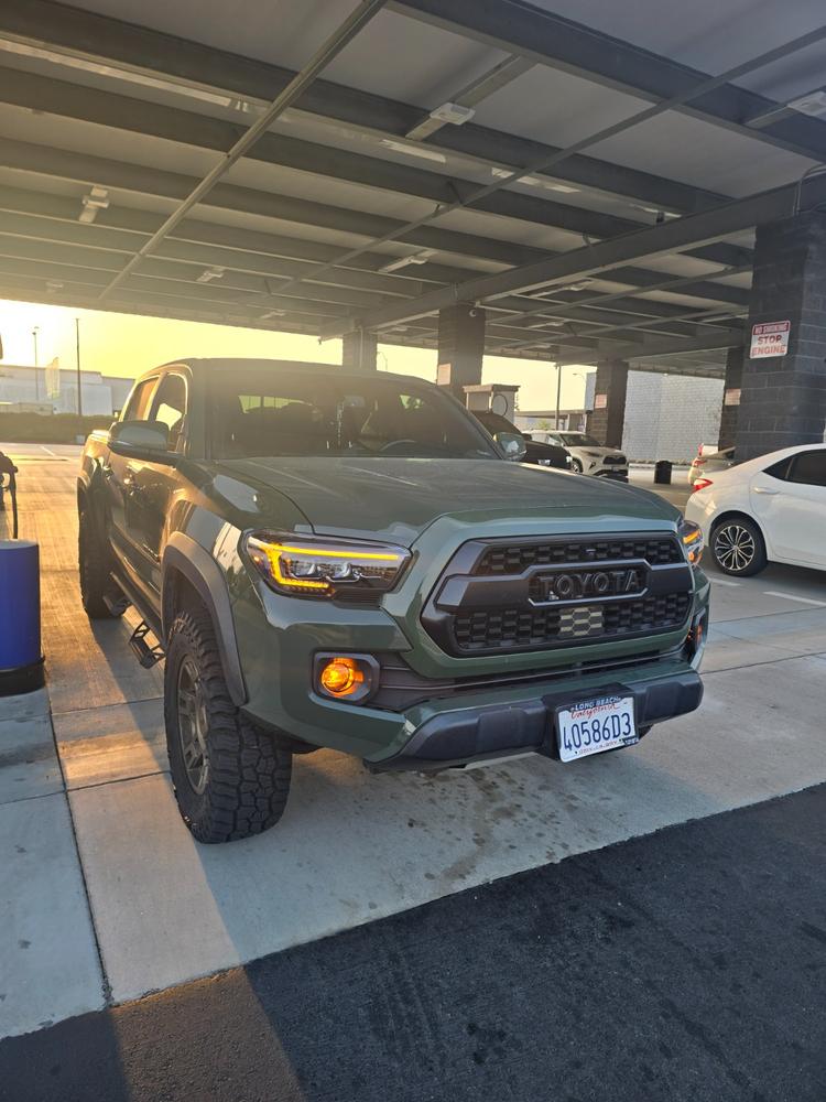Morimoto XB EVO Headlights For Tacoma (2016-2023) - Customer Photo From Alex Jimenez