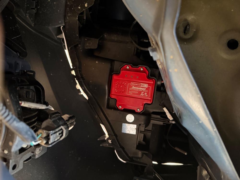 Morimoto XB EVO DUAL DRL Supercharger For Tacoma Headlights - Customer Photo From Clint Helfinstine