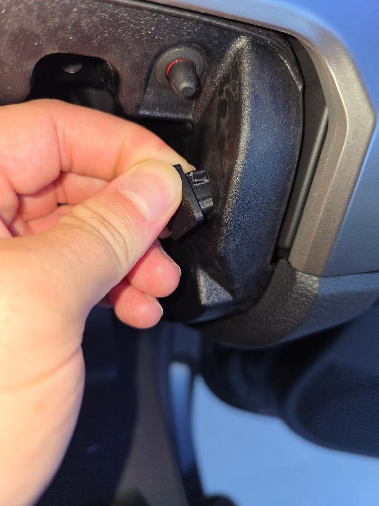 Tacoma Lifestyle Glove Box Fix For Tacoma (2024+) - Customer Photo From Nico