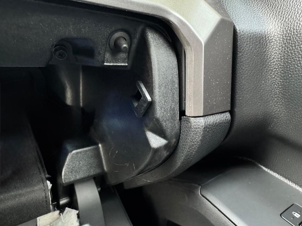 Tacoma Lifestyle Glove Box Fix For Tacoma (2024+) - Customer Photo From Michael Marth