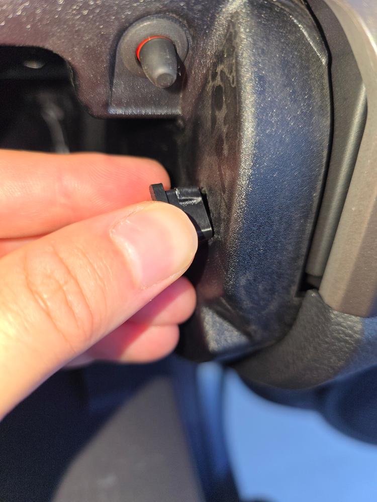 Tacoma Lifestyle Glove Box Fix For Tacoma (2024+) - Customer Photo From Nico