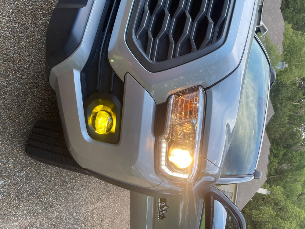 Morimoto XB EVO Foglights For Tacoma (2016-2023) - Customer Photo From Christopher Jackson