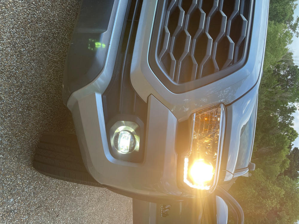 Morimoto XB EVO Foglights For Tacoma (2016-2023) - Customer Photo From Christopher Jackson