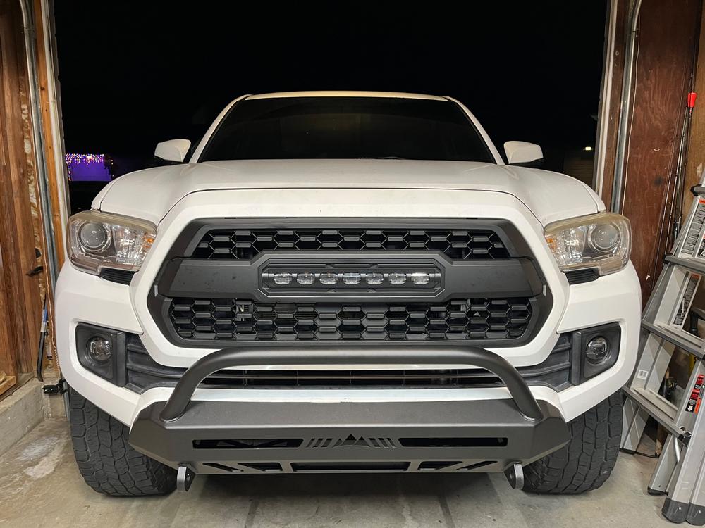 Tacoma Lifestyle Alpine Series Front Bumper For Tacoma (2016-2023) - Customer Photo From Shane Brady