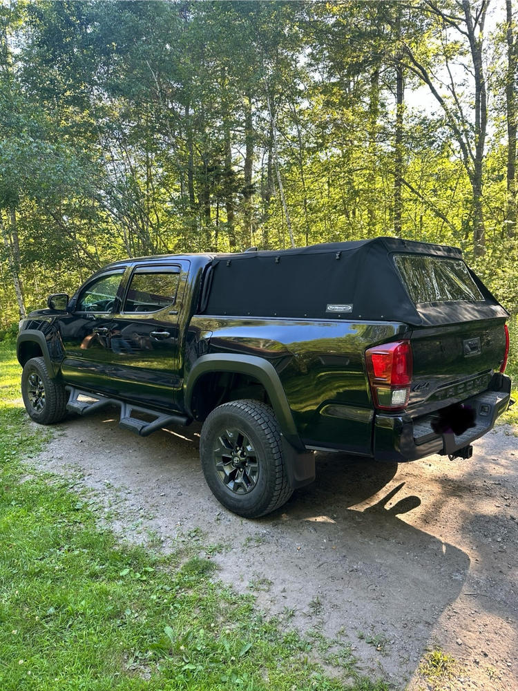 SofTopper Truck Topper for Tacoma (1995-Current) - Customer Photo From Tymbre Carter
