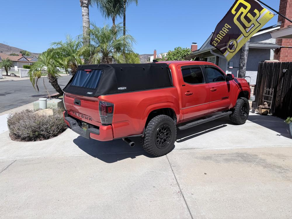 Softopper Truck Topper For Tacoma (1995-Current) - Customer Photo From Tony