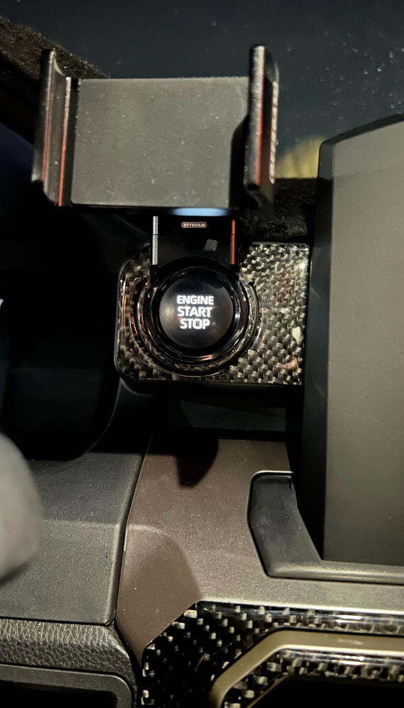 Offroam Phone Mount For Tacoma (2024-Current) - Customer Photo From Steve Foster