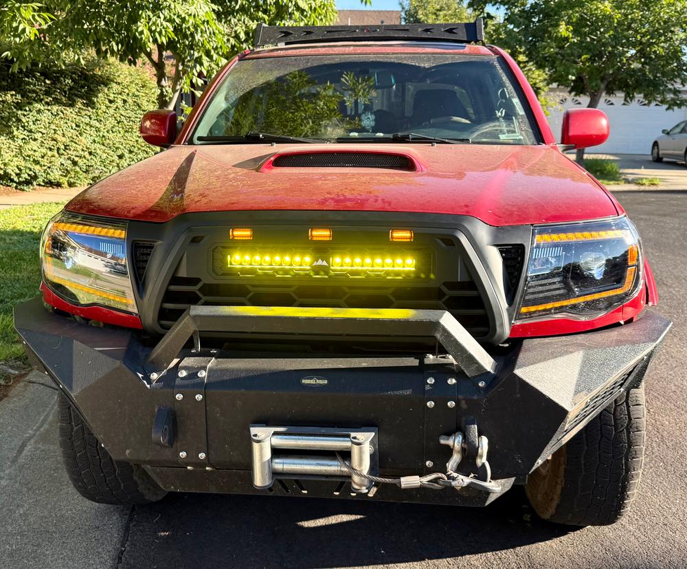 Tacoma Lifestyle Rogue Light Bar Grille For Tacoma (2005-2011) - Customer Photo From Josh Lohse