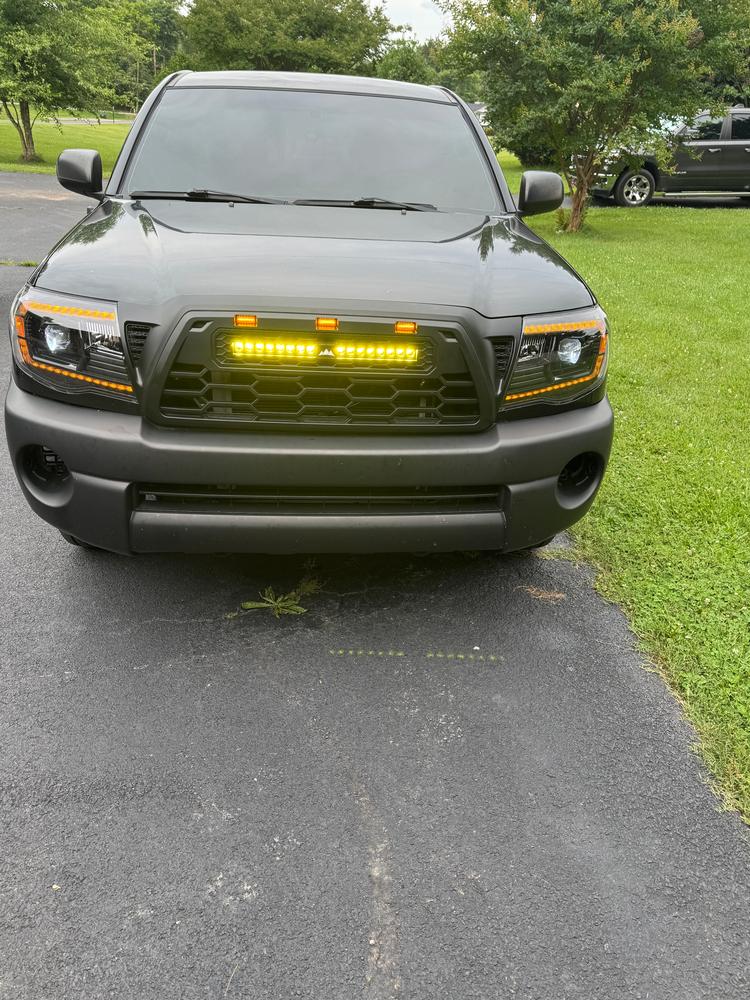Tacoma Lifestyle Rogue Light Bar Grille For Tacoma (2005-2011) - Customer Photo From Steve