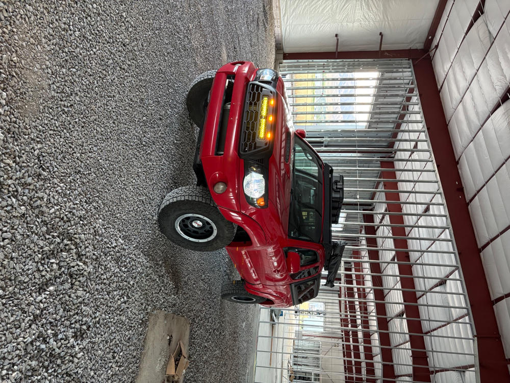 Tacoma Lifestyle Rogue Light Bar Grille For Tacoma (2005-2011) - Customer Photo From Lander Eversull