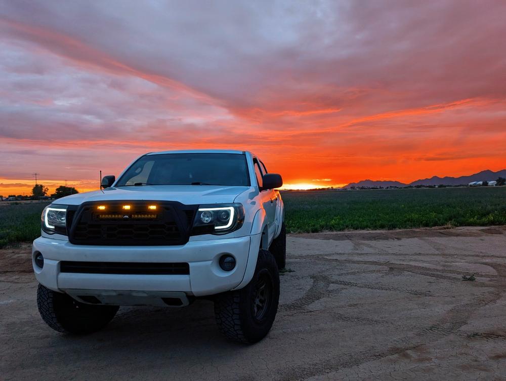 Tacoma Lifestyle Rogue Light Bar Grille For Tacoma (2005-2011) - Customer Photo From Rose LeClair