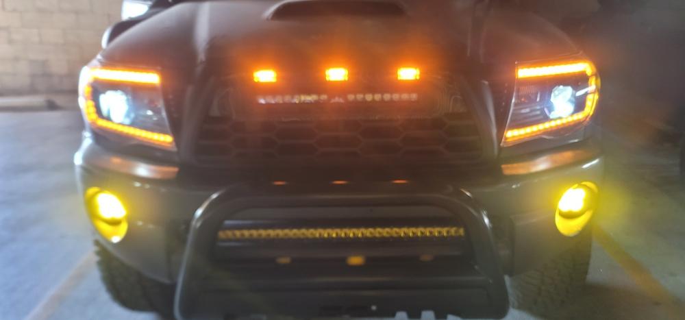 Tacoma Lifestyle Rogue Light Bar Grille For Tacoma (2005-2011) - Customer Photo From Seth Morales