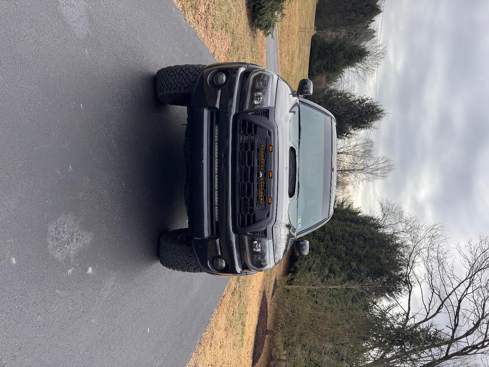 Tacoma Lifestyle Rogue Light Bar Grille For Tacoma (2005-2011) - Customer Photo From Caleb Miller