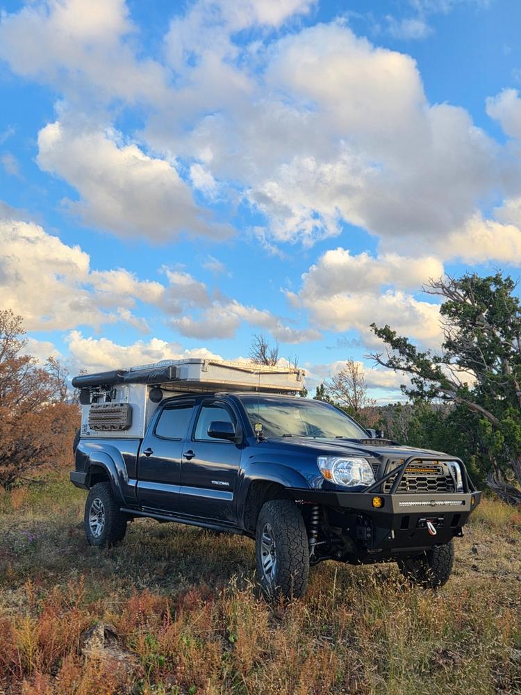 Tacoma Lifestyle Rogue Light Bar Grille For Tacoma (2005-2011) - Customer Photo From Daryl Madrid