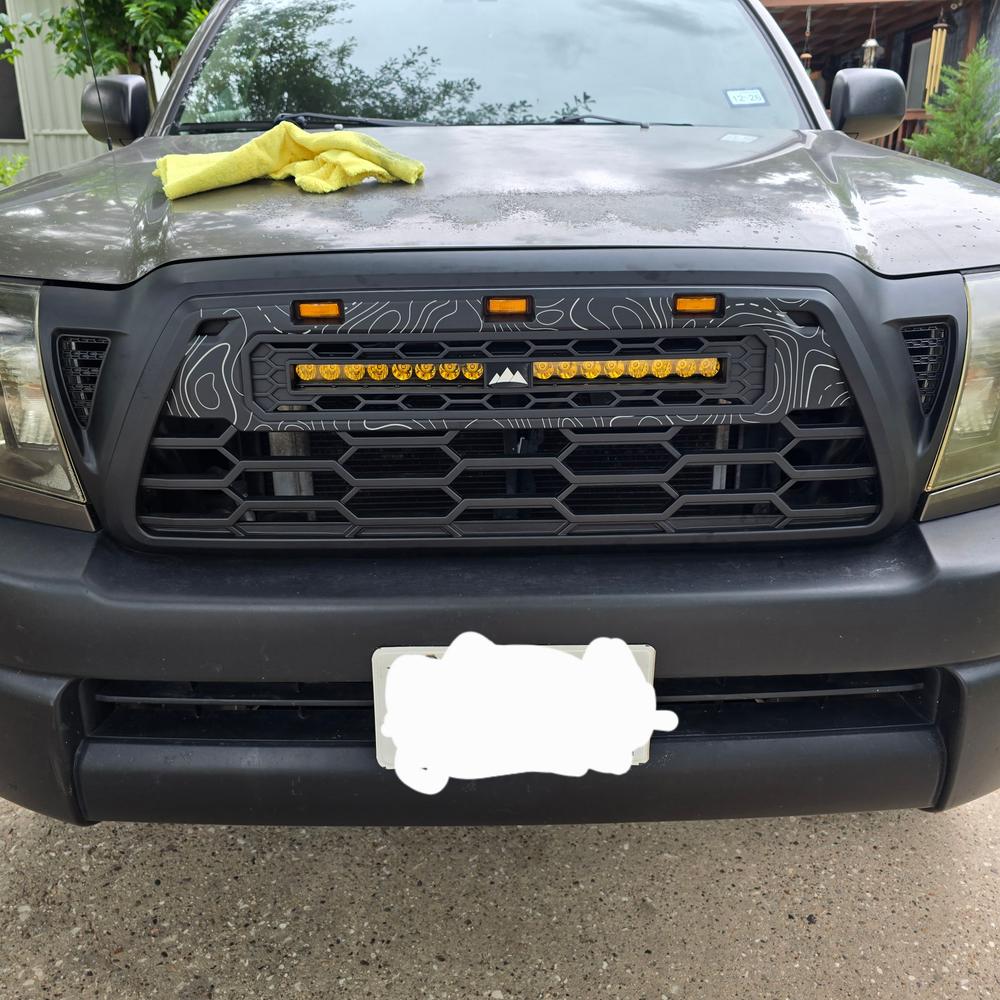Tacoma Lifestyle Rogue Light Bar Grille For Tacoma (2005-2011) - Customer Photo From Noel Pc